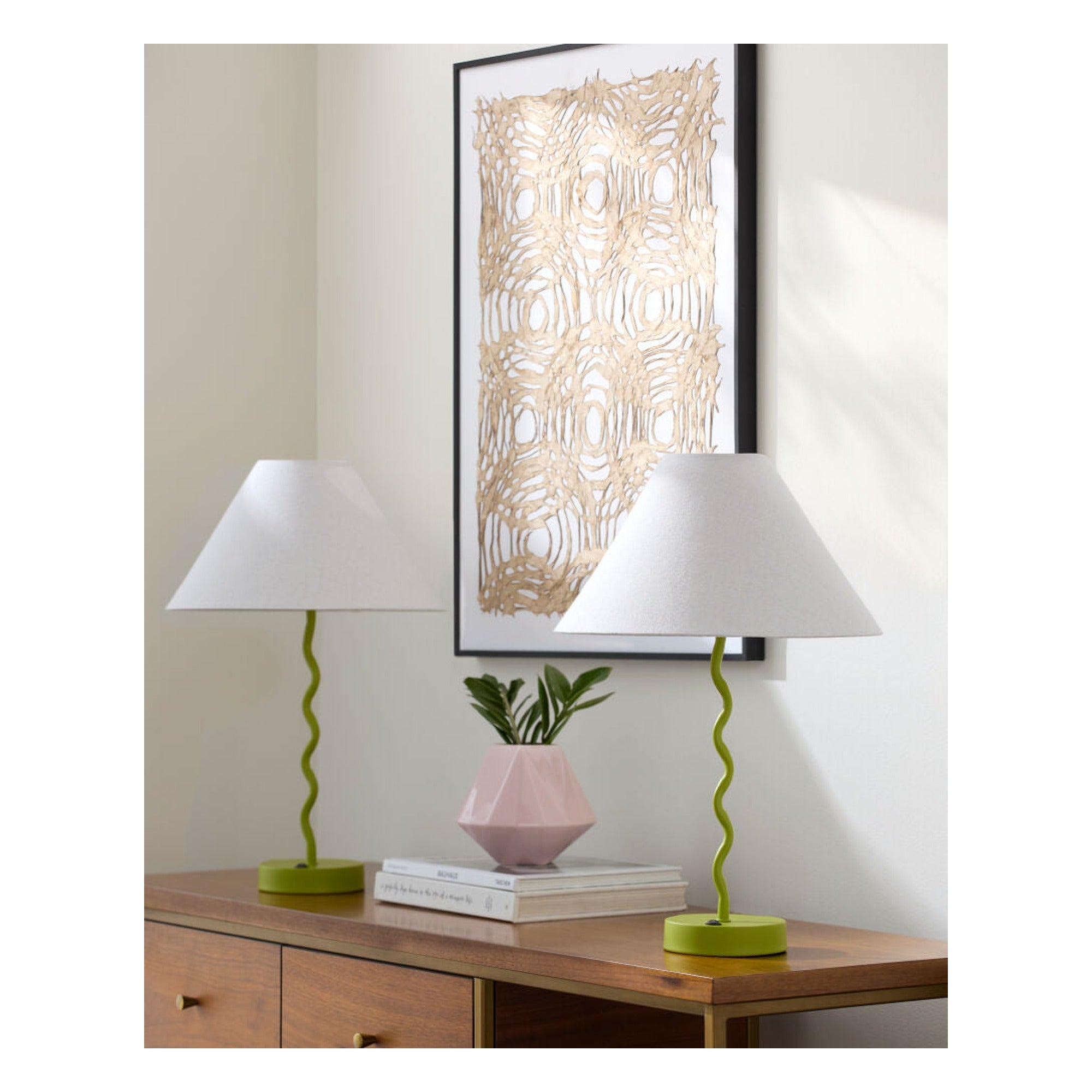 Begonia Accent Table Lamp BEG-002 - styleshot