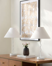 Begonia Accent Table Lamp BEG-003 - styleshot