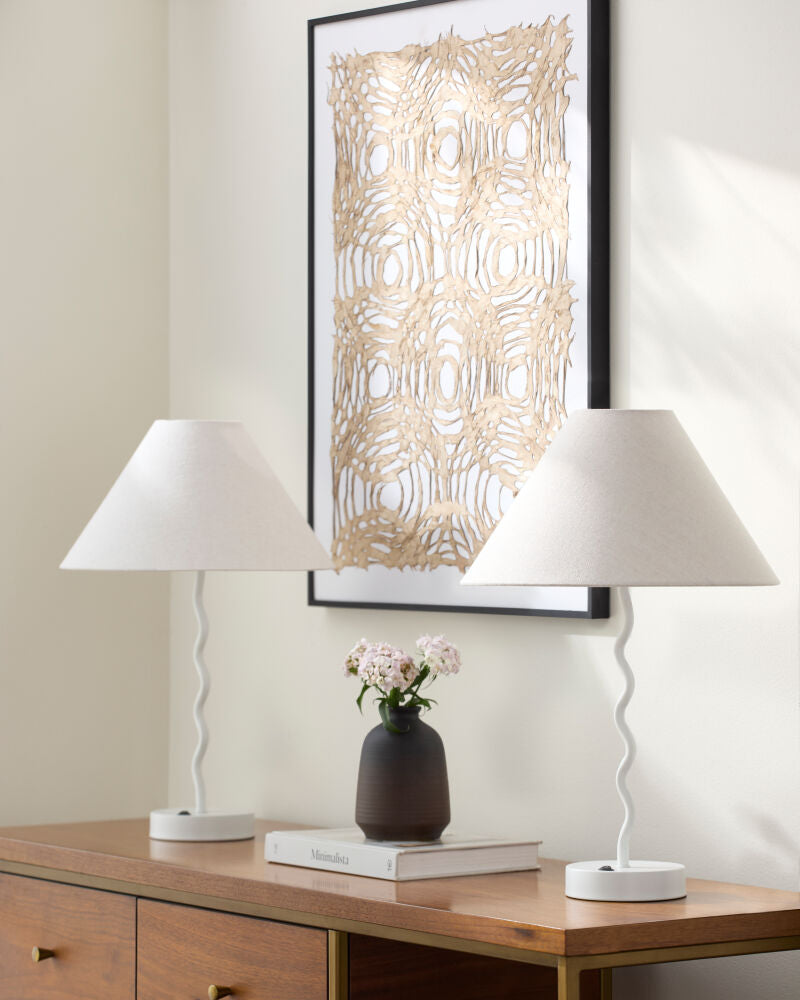 Begonia Accent Table Lamp BEG-003 - styleshot