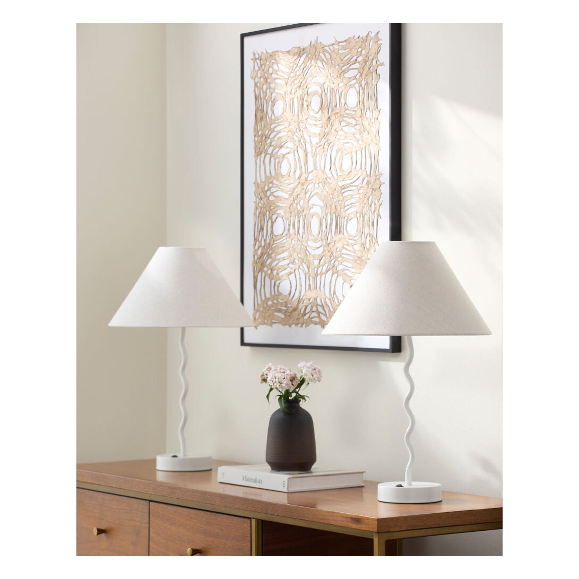 Begonia Accent Table Lamp BEG-003 - styleshot