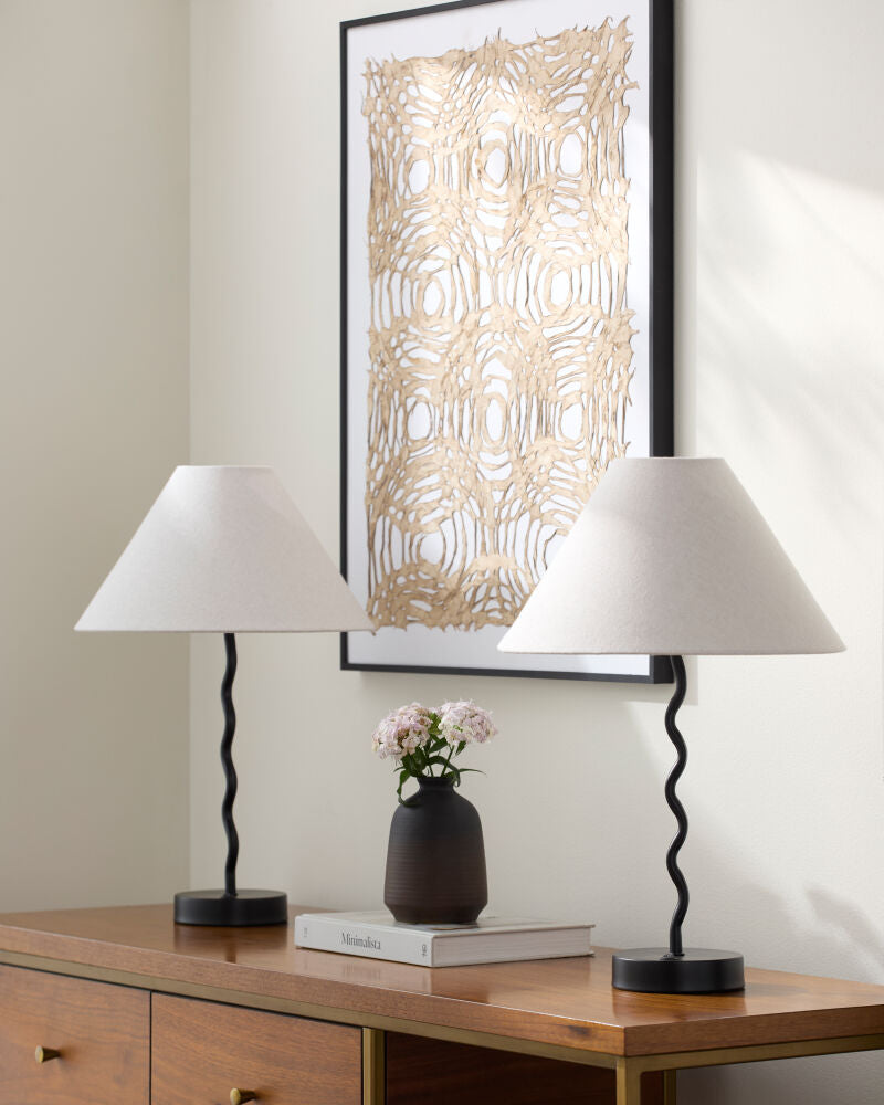 Begonia Accent Table Lamp BEG-004 - styleshot