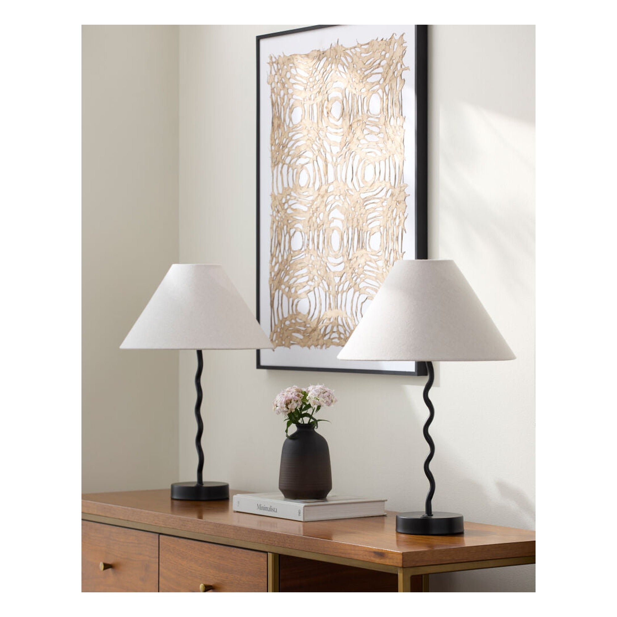 Begonia Accent Table Lamp BEG-004 - styleshot