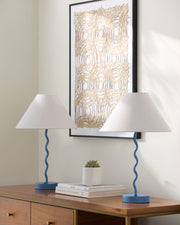 Begonia Accent Table Lamp BEG-005 - styleshot