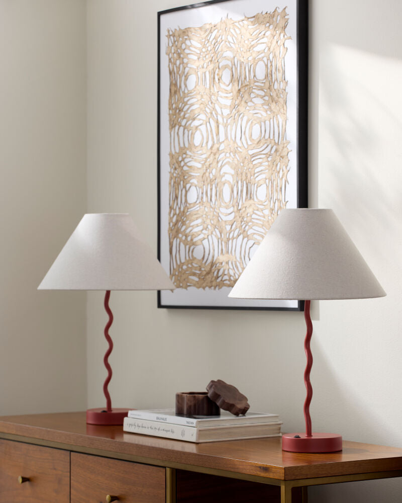 Begonia Accent Table Lamp BEG-006 - styleshot