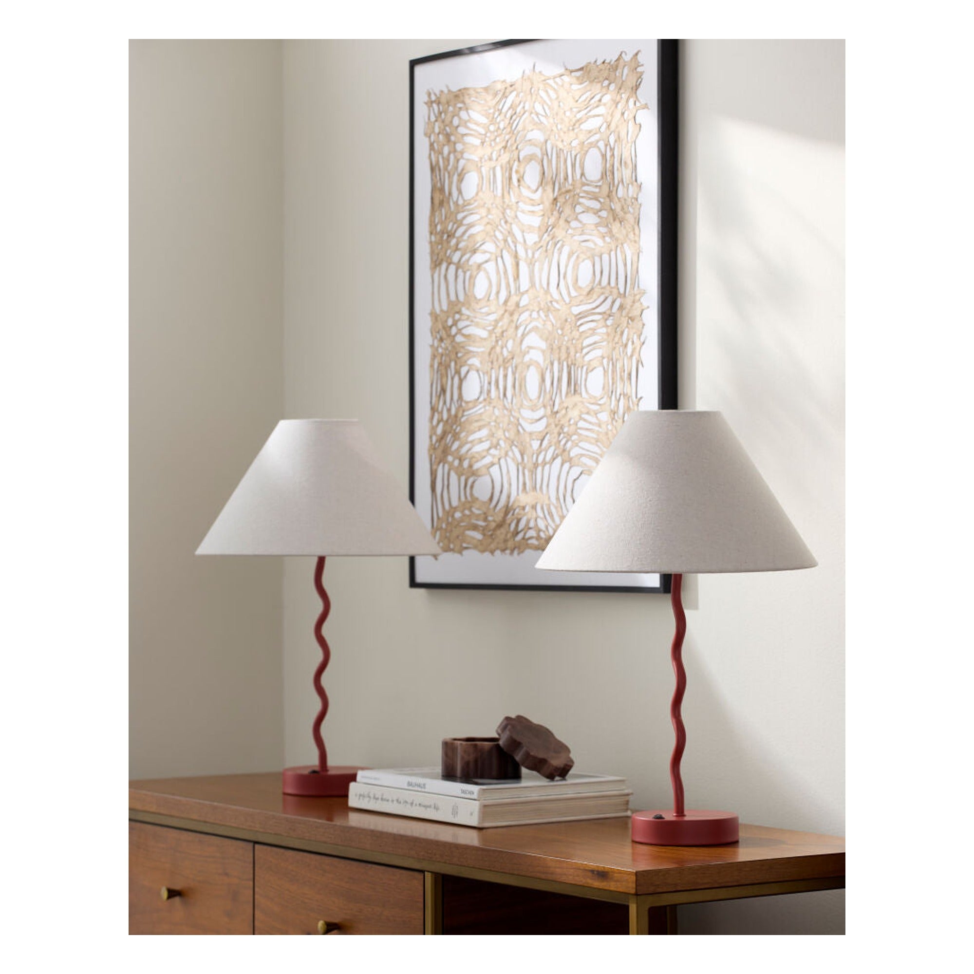 Begonia Accent Table Lamp BEG-006 - styleshot