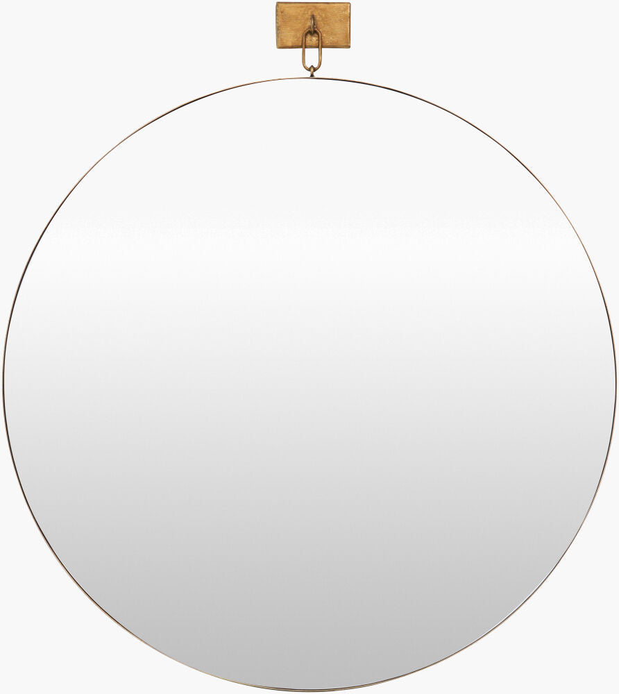 Belladay Accent Mirror BELA-001 - 37"H x 32"W x 1"D