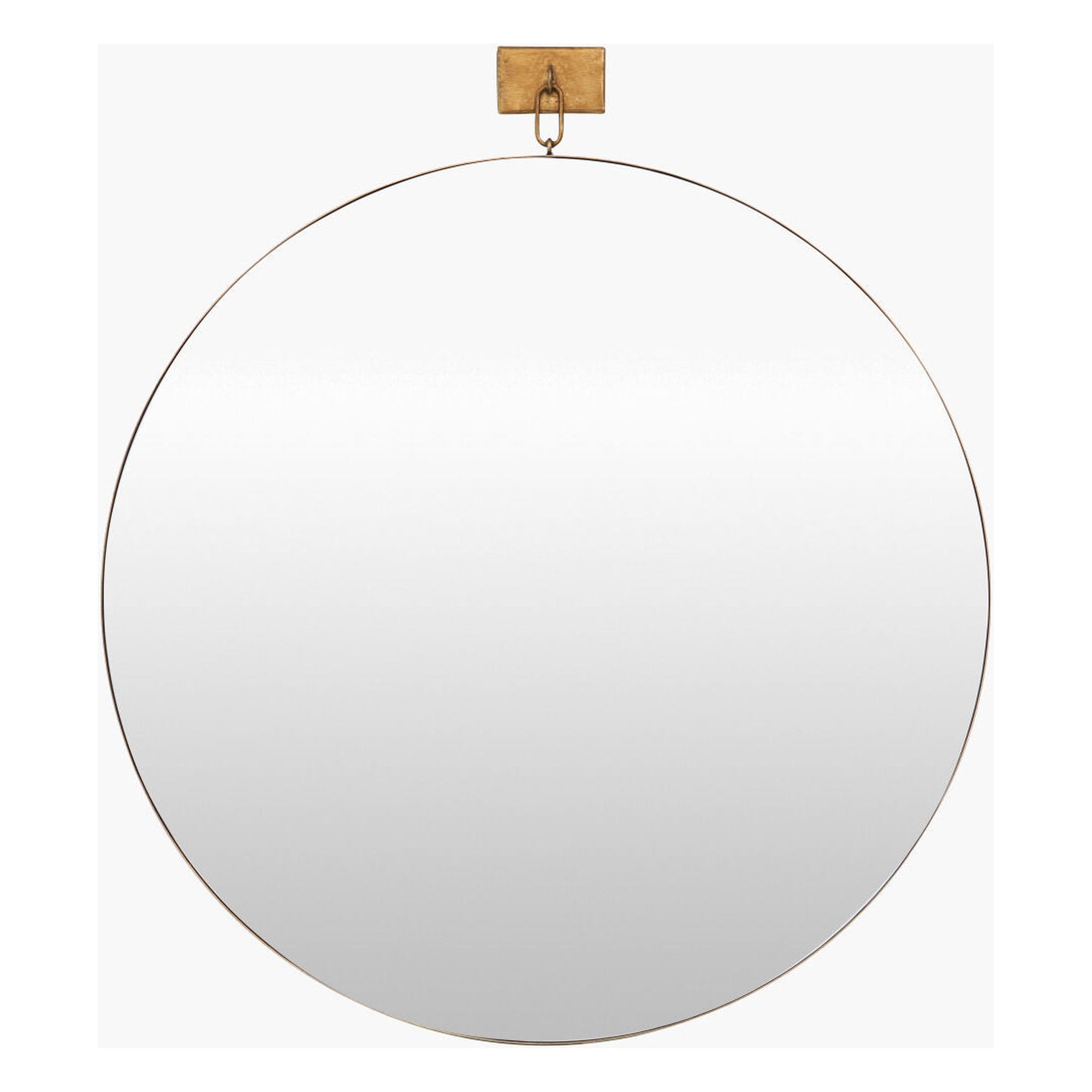 Belladay Accent Mirror BELA-001 - 37"H x 32"W x 1"D