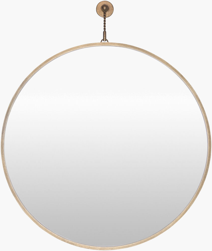 Belladay Accent Mirror BELA-002 - 37"H x 31"W x 1"D