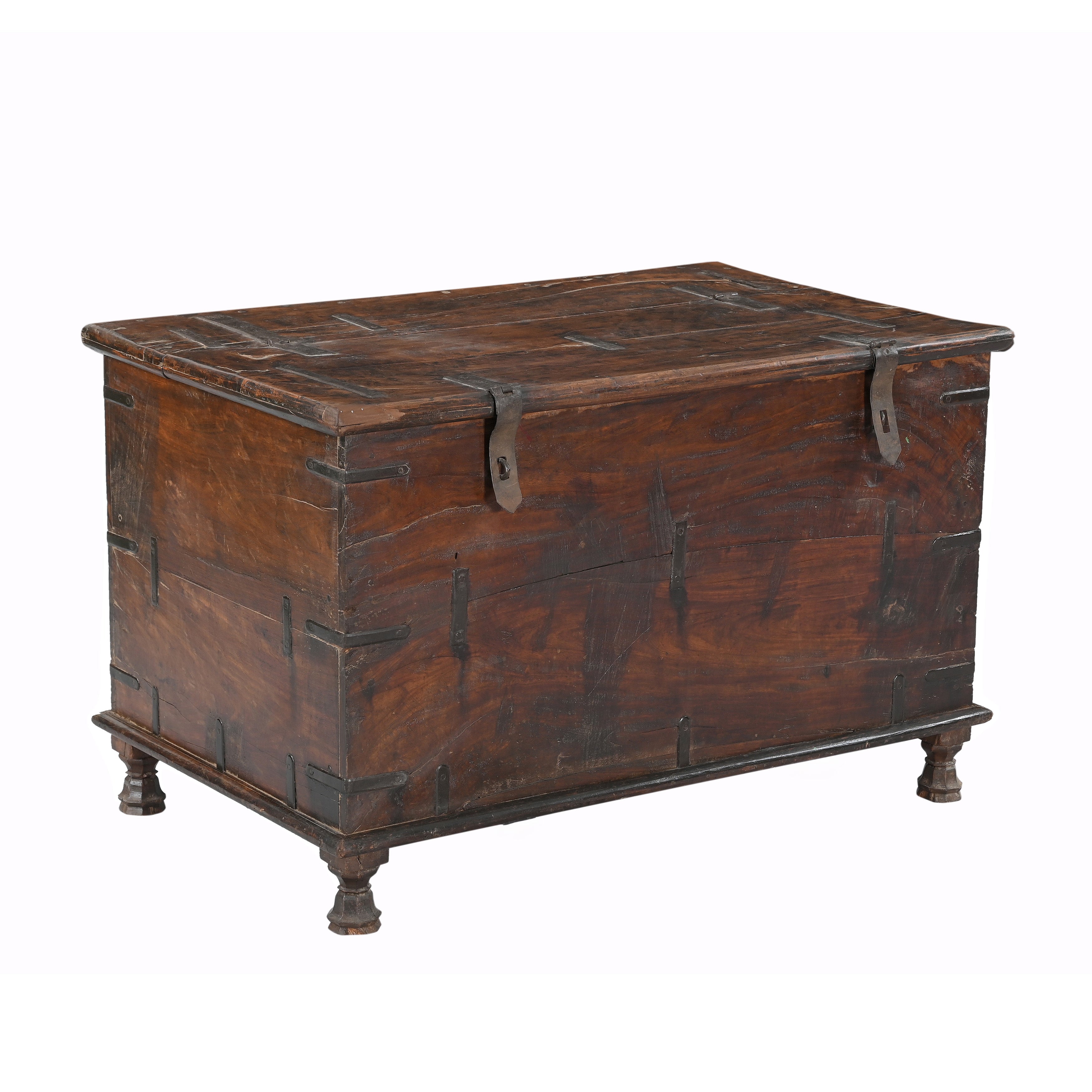 Antique Dowery Chest Trunk