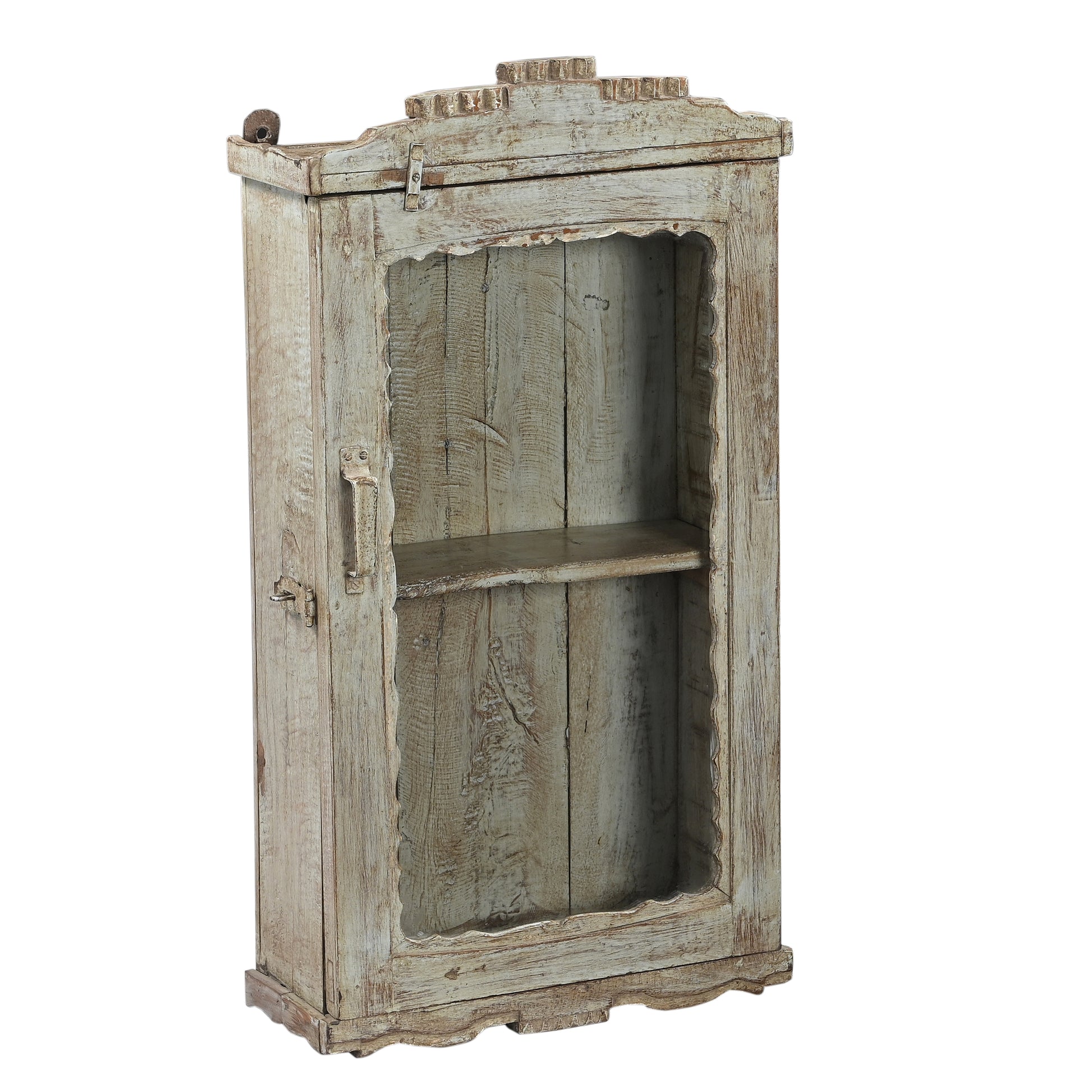 Antique Hanging Medicine Cabinet