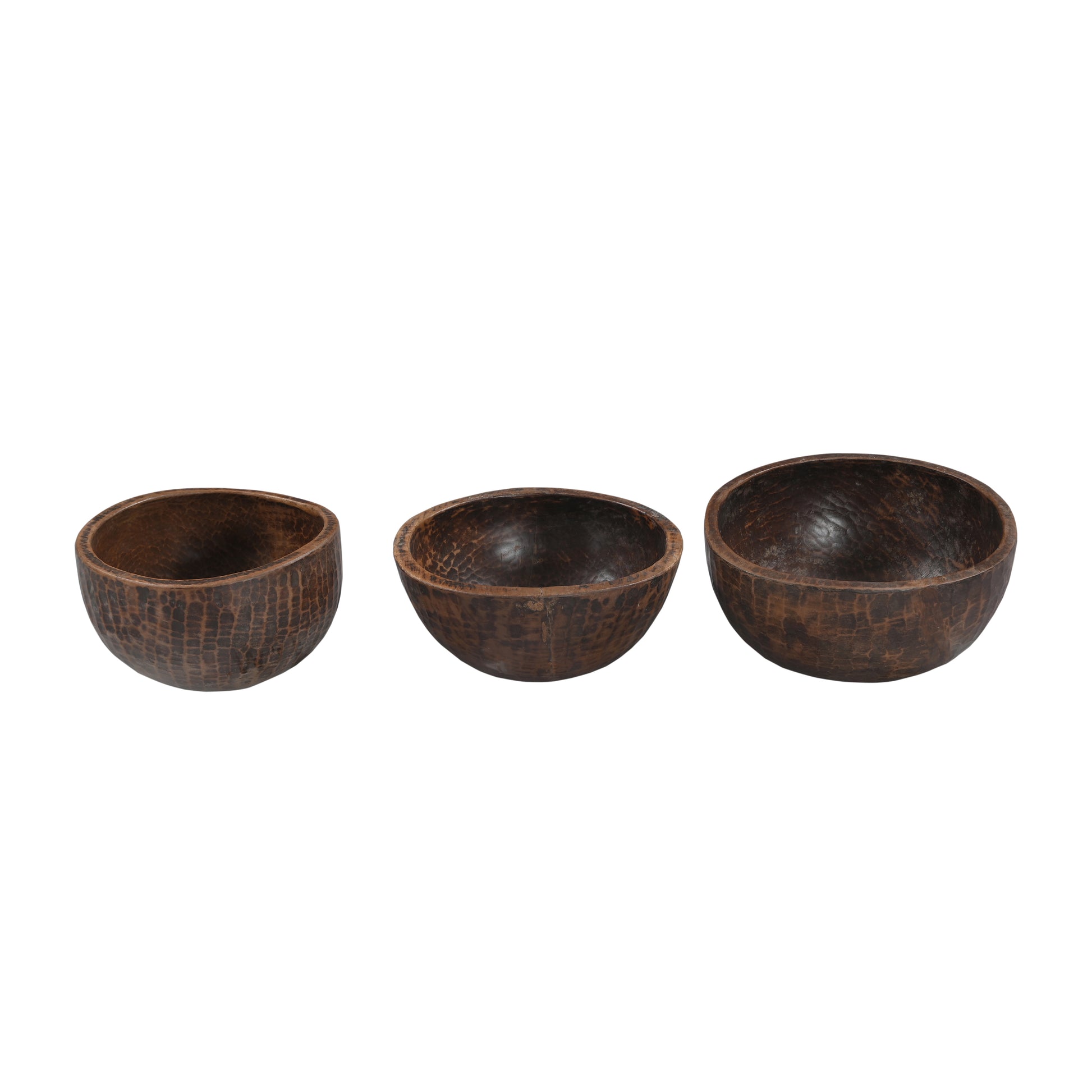 Vintage Wood Bowl