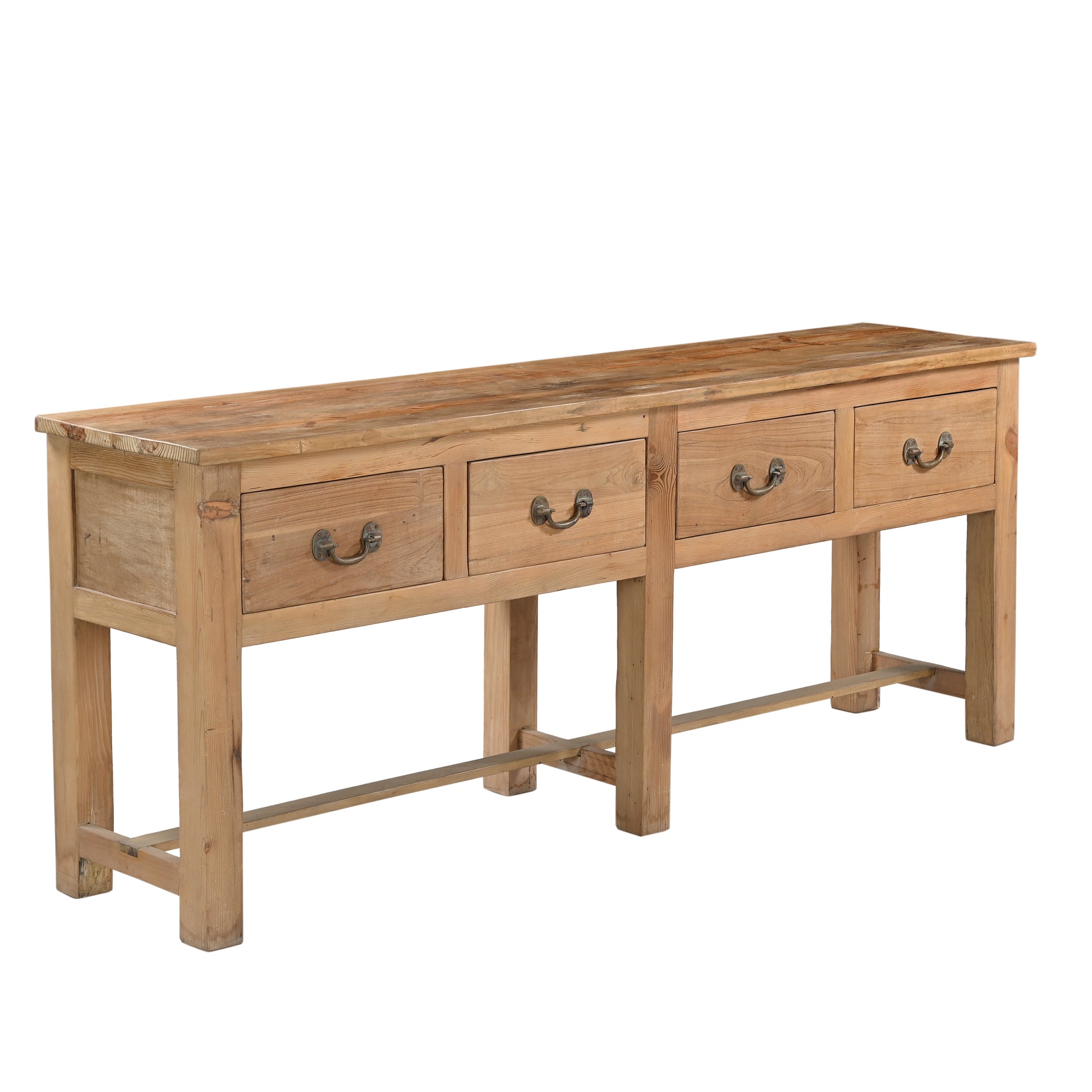 Antique Wood Console