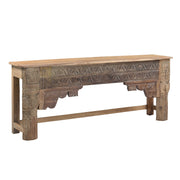 Antique Carving Console