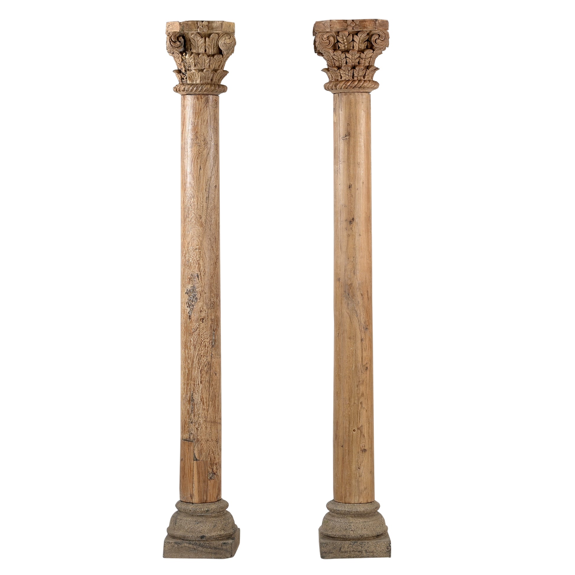 Antique Set of Pillars
