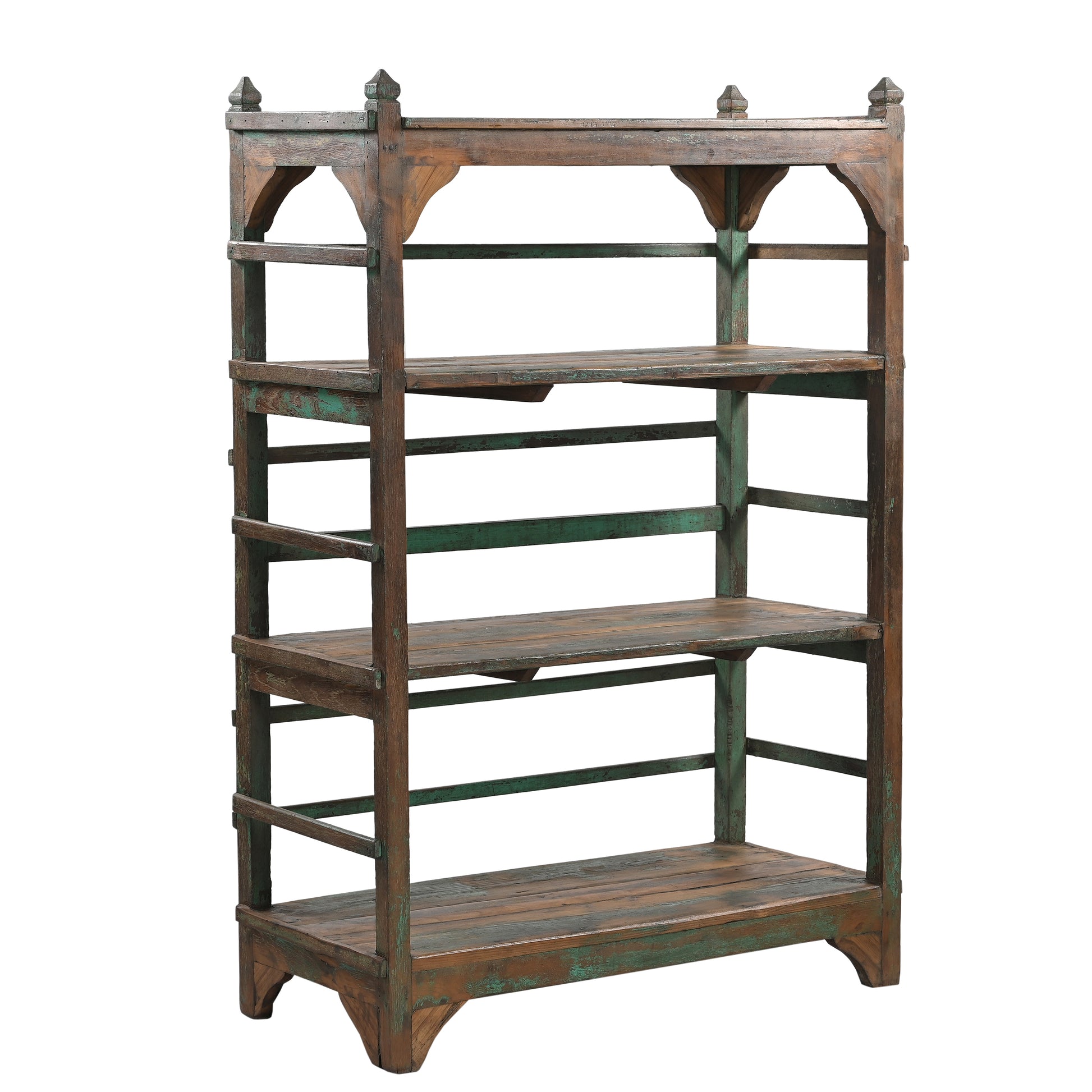 Antique Kitchen Pantry Shelf Rack
