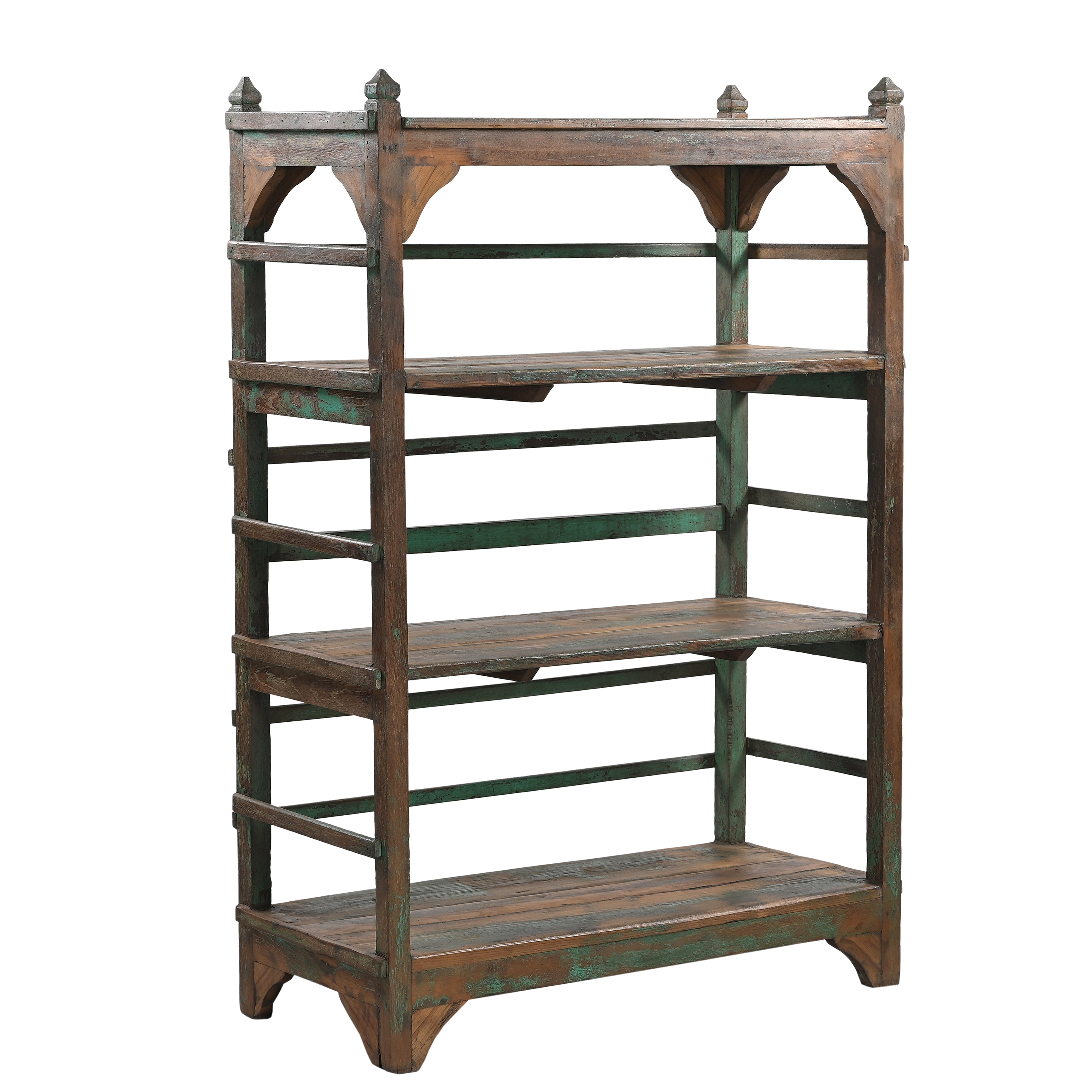 Antique Kitchen Pantry Shelf Rack