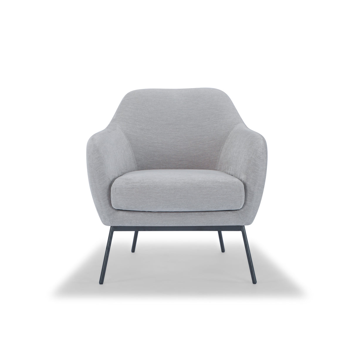 Metro Zurich Accent Chair - Gray by Urbia - detail 2