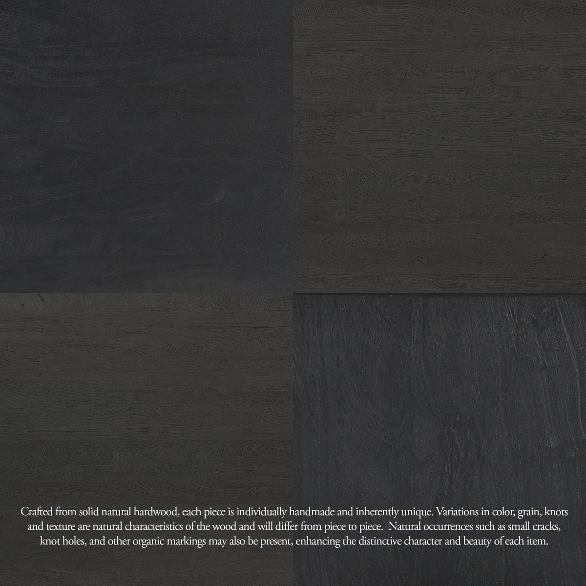 Brooks 48" Coffee Table - Ebonized by Urbia - detail 11