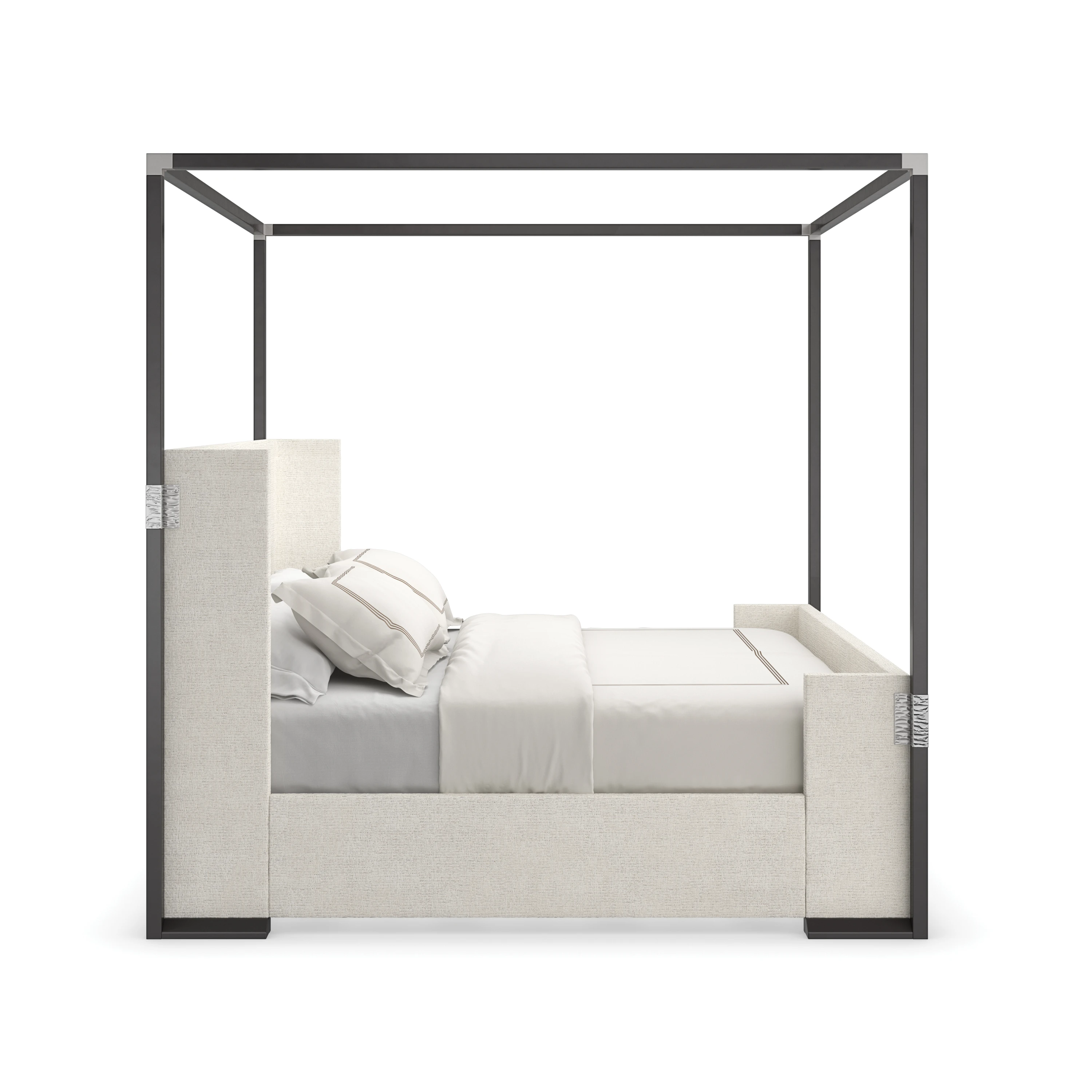 Shelter Me Bed 69.50" by Caracole - view 2