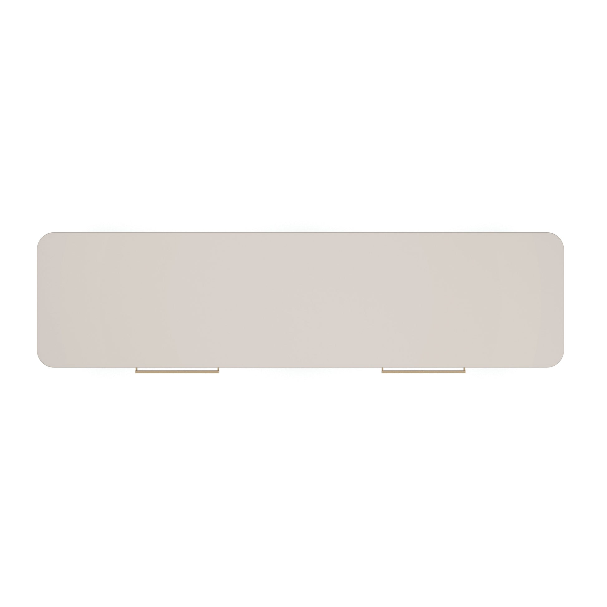 Love Interest Matte Pearl Sideboard 74" by Caracole - view 6