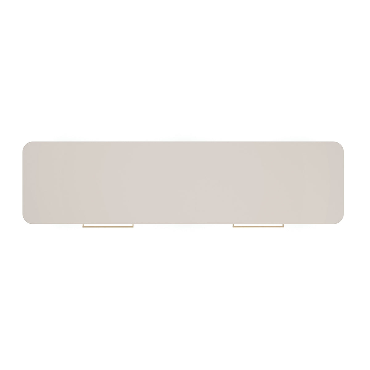 Love Interest Matte Pearl Sideboard 74" by Caracole - view 6