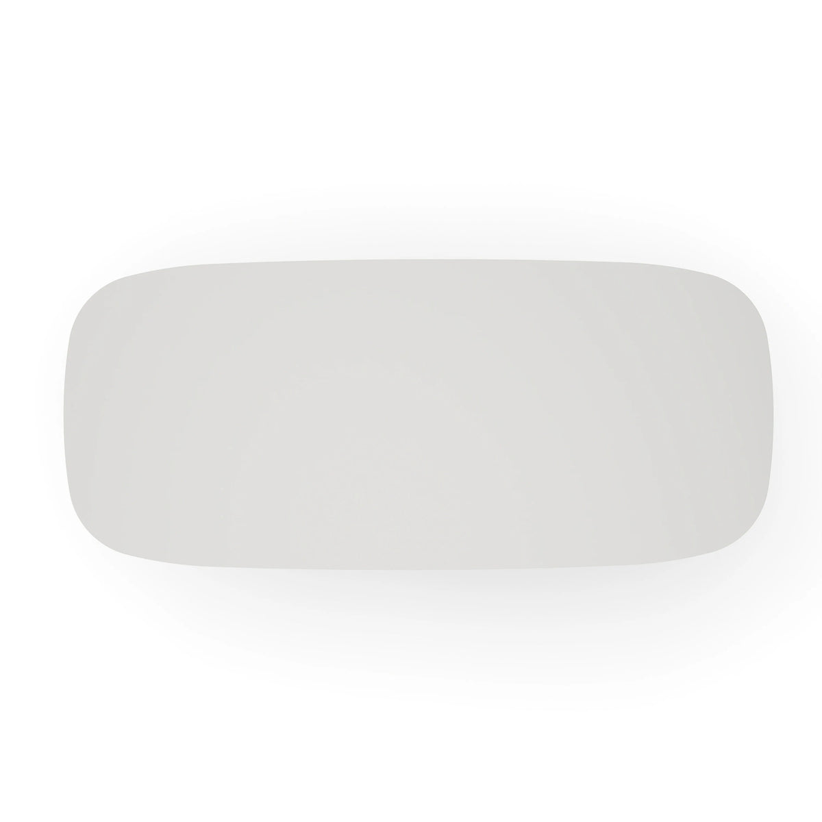 Tobie Rec Dining Table - Almond Milk Soft Silver Paint 96" by Caracole - view 3
