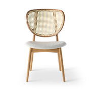 Joelma Dining Chair Damasco, Harvest Natural, Natural Cane by Urbia - product view