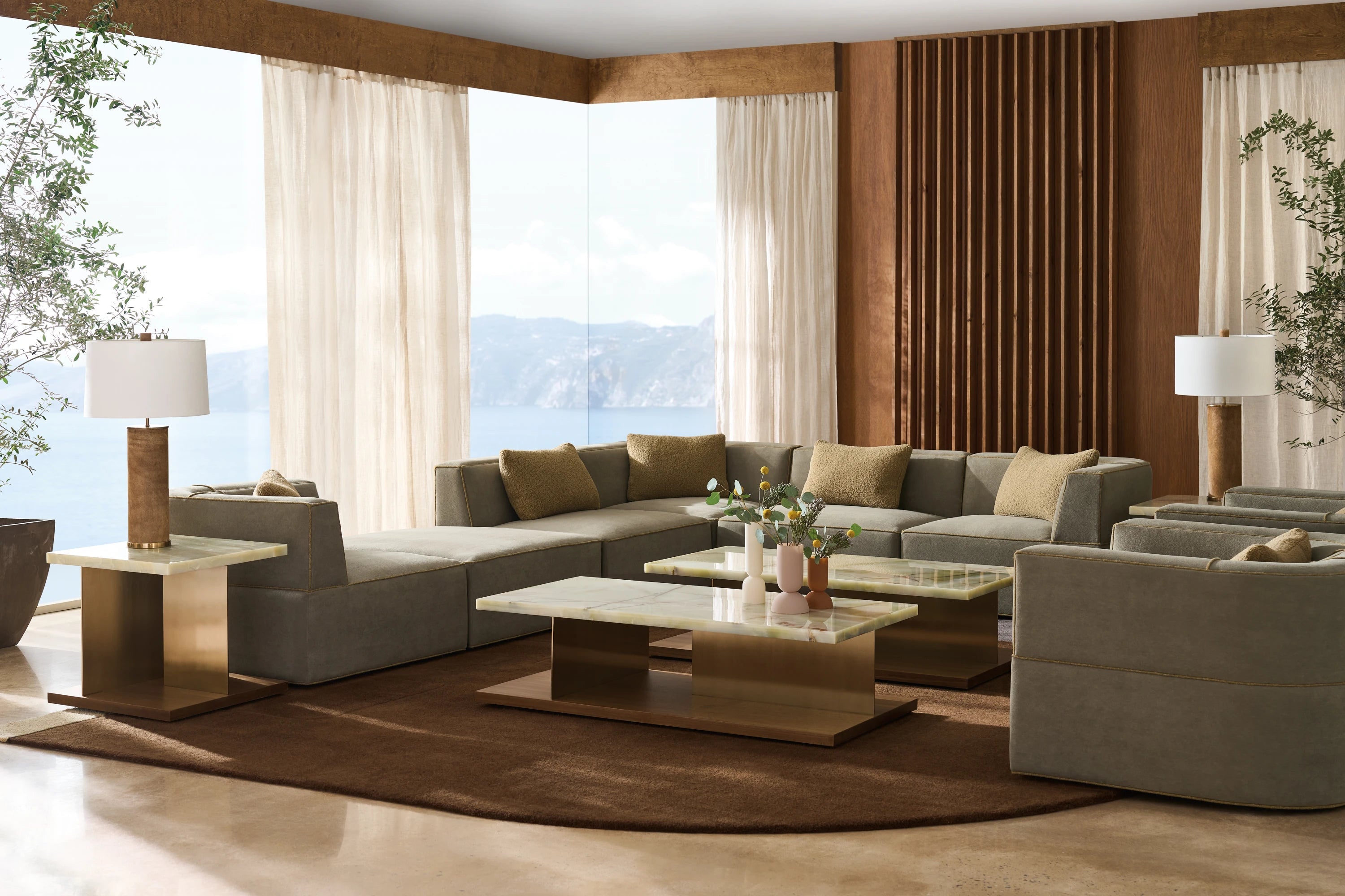 Marbella Sectional Components 38" by Caracole - view 15