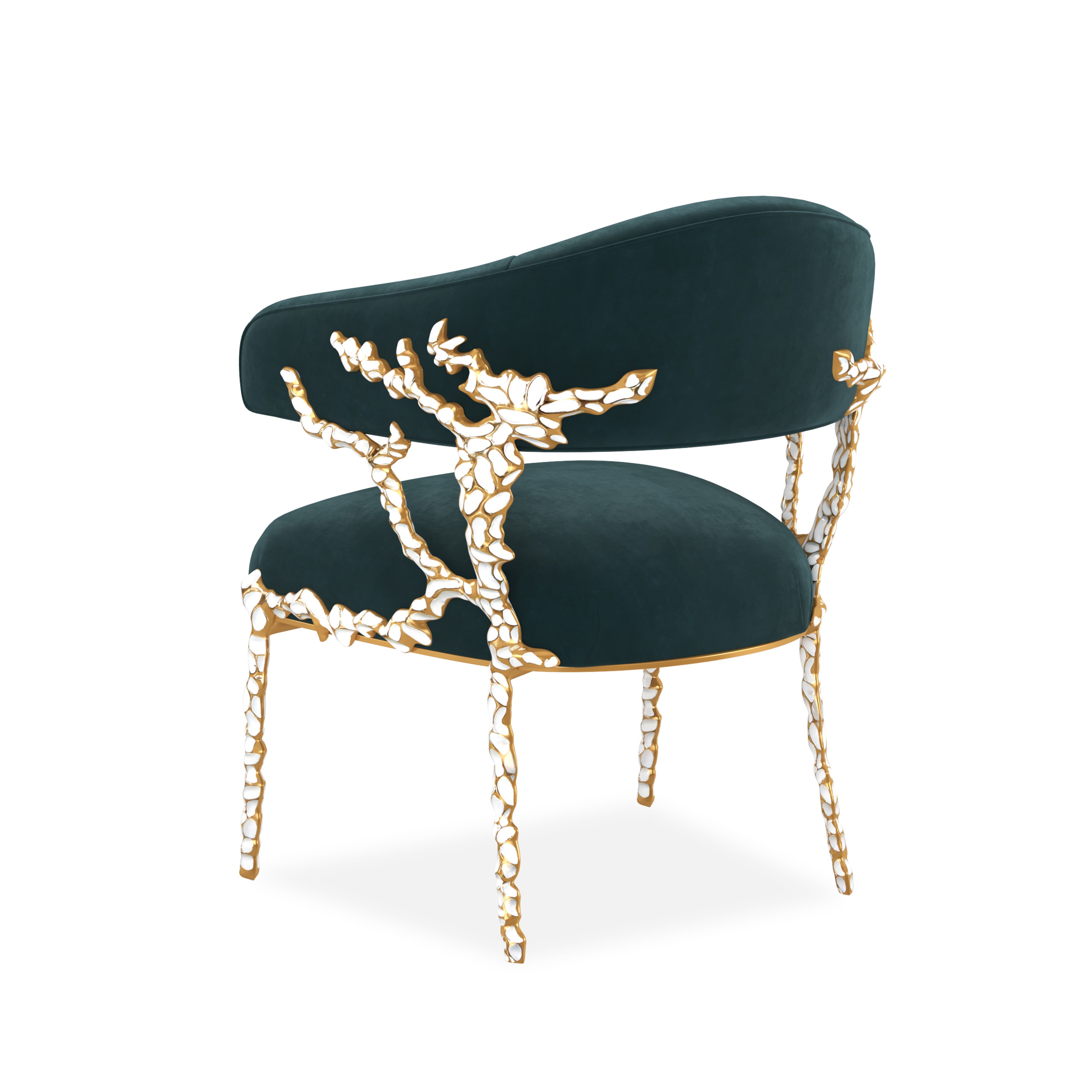 Glimmer of Hope Accent Chair 27.25" by Caracole - view 13