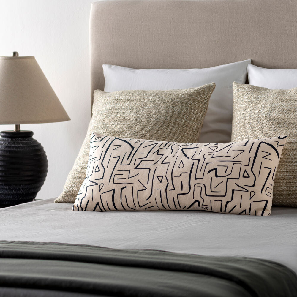 Bogolani Lumbar Pillow - styleshot