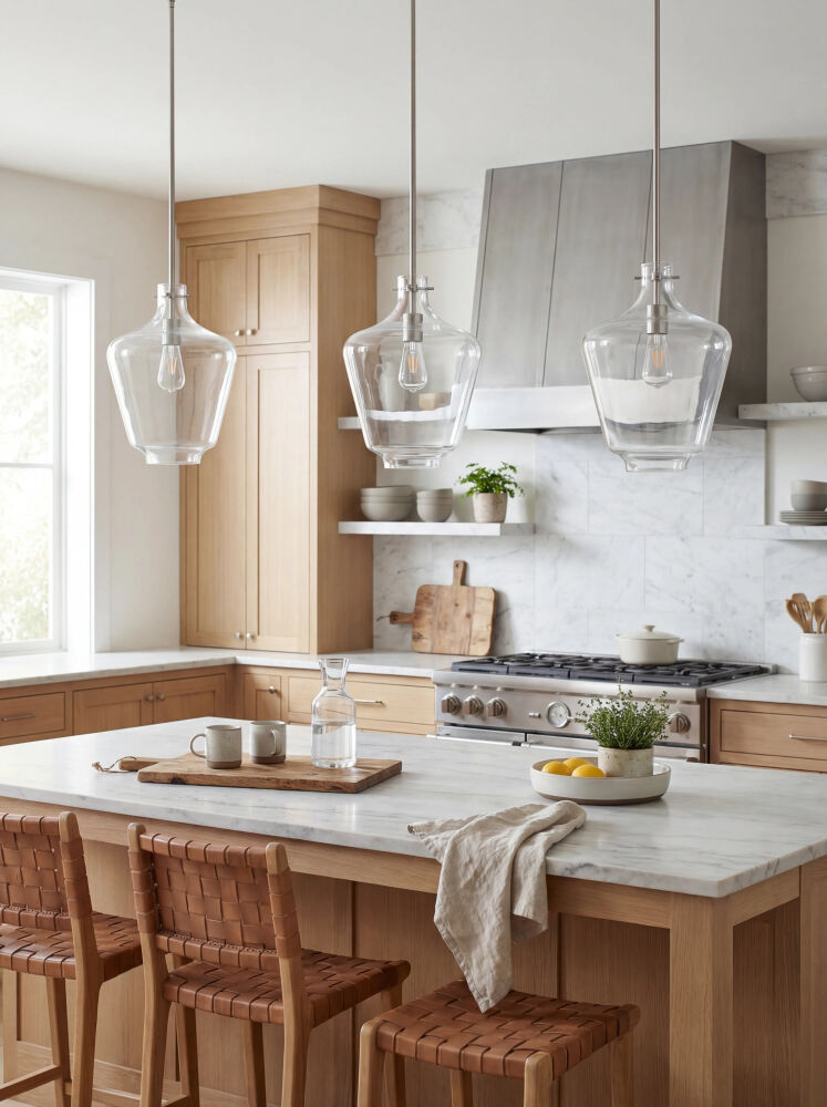 Begur Pendant - styleshot