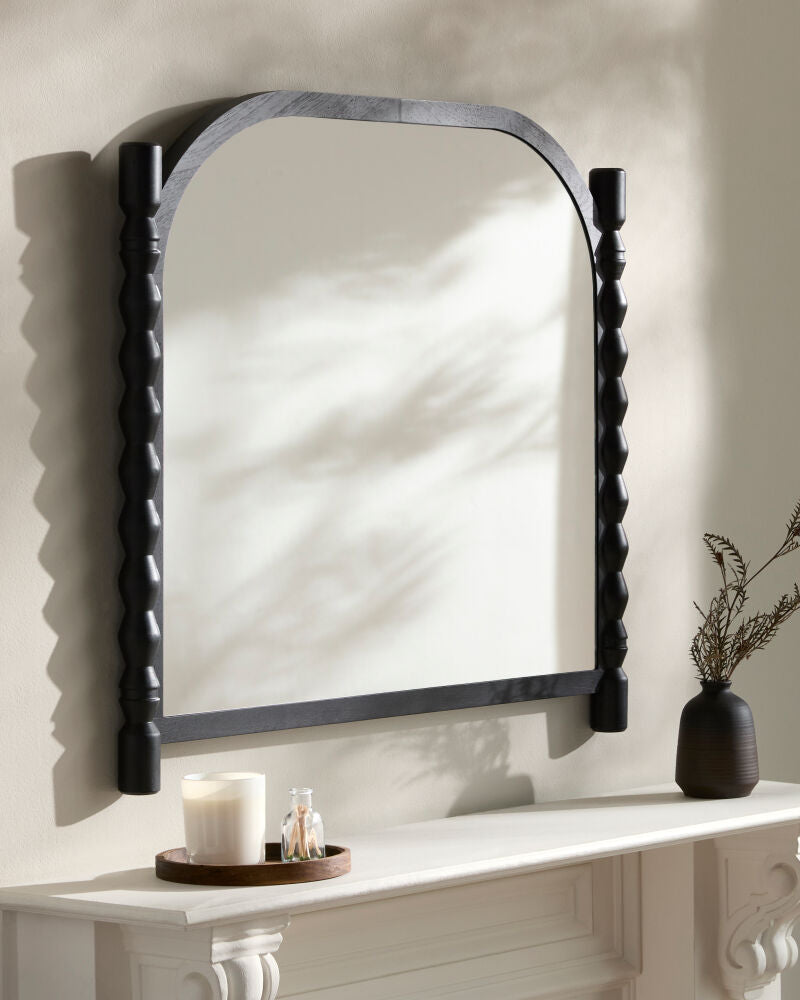 Bellinda Mantel Mirror - styleshot