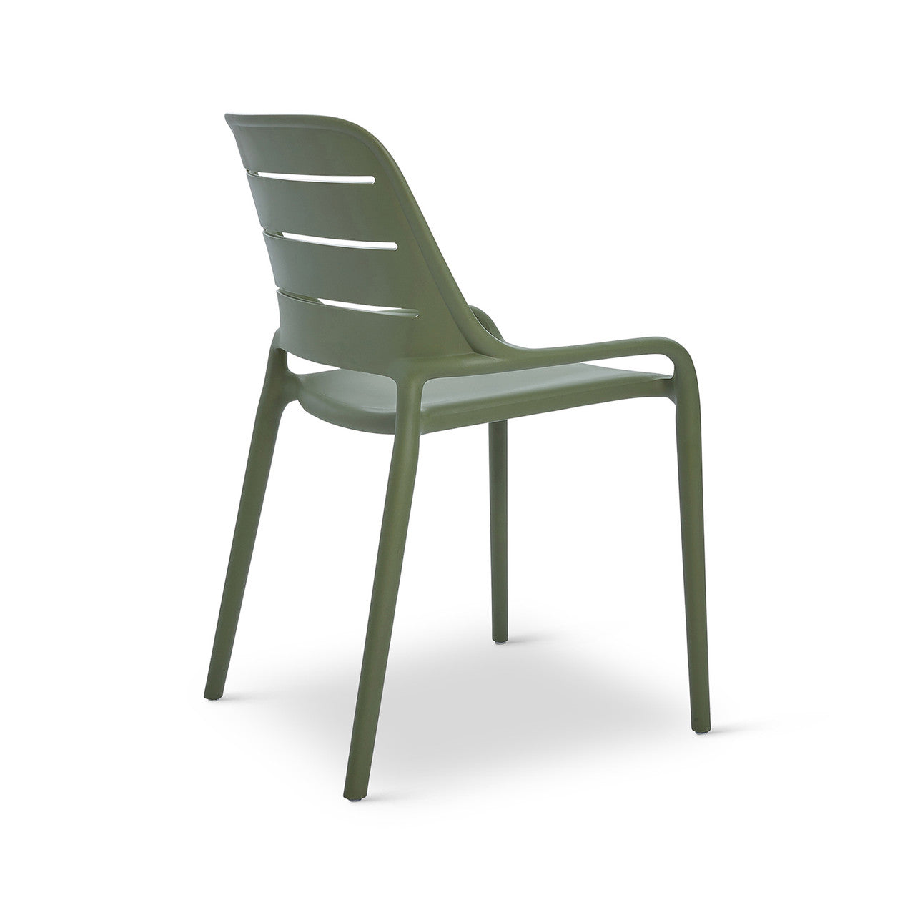Jasper Outdoor Stacking Chair (Set of 4) - Army Green