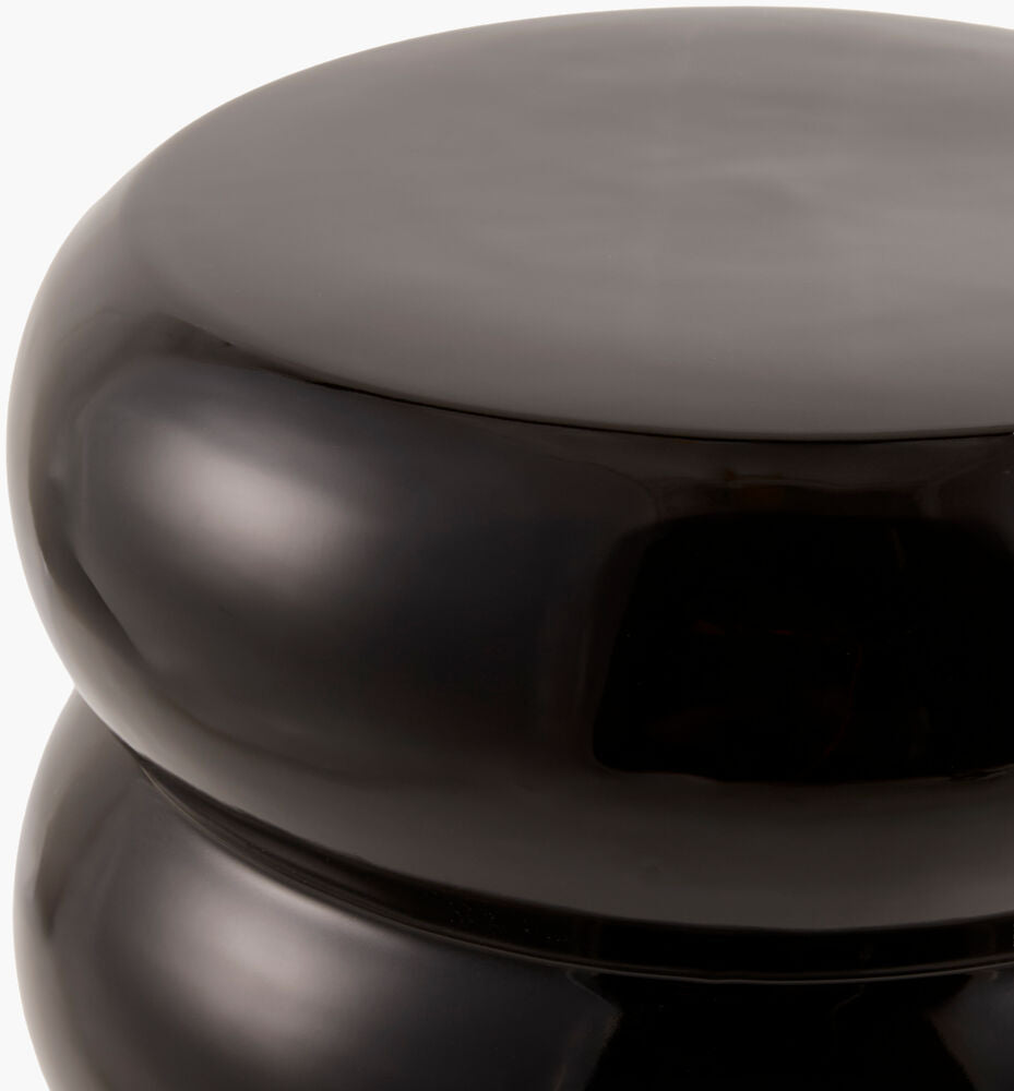 Bizen Garden Stool BIZ-001 - corner