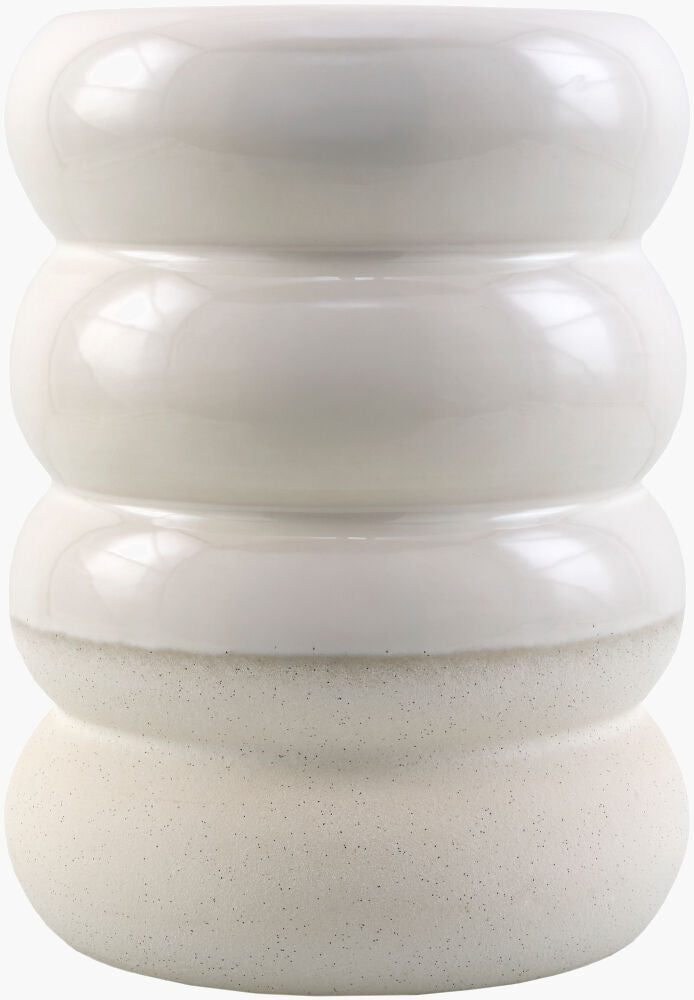 Bizen Garden Stool BIZ-002 - front