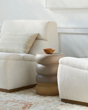 Bizen Garden Stool BIZ-003 - styleshot