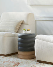 Bizen Garden Stool BIZ-004 - styleshot