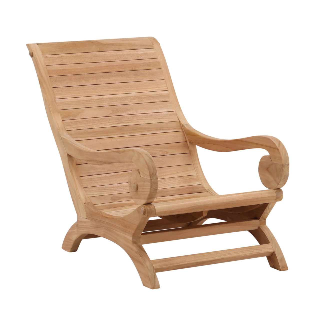 Tomas Outdoor Lounge Chair 24"