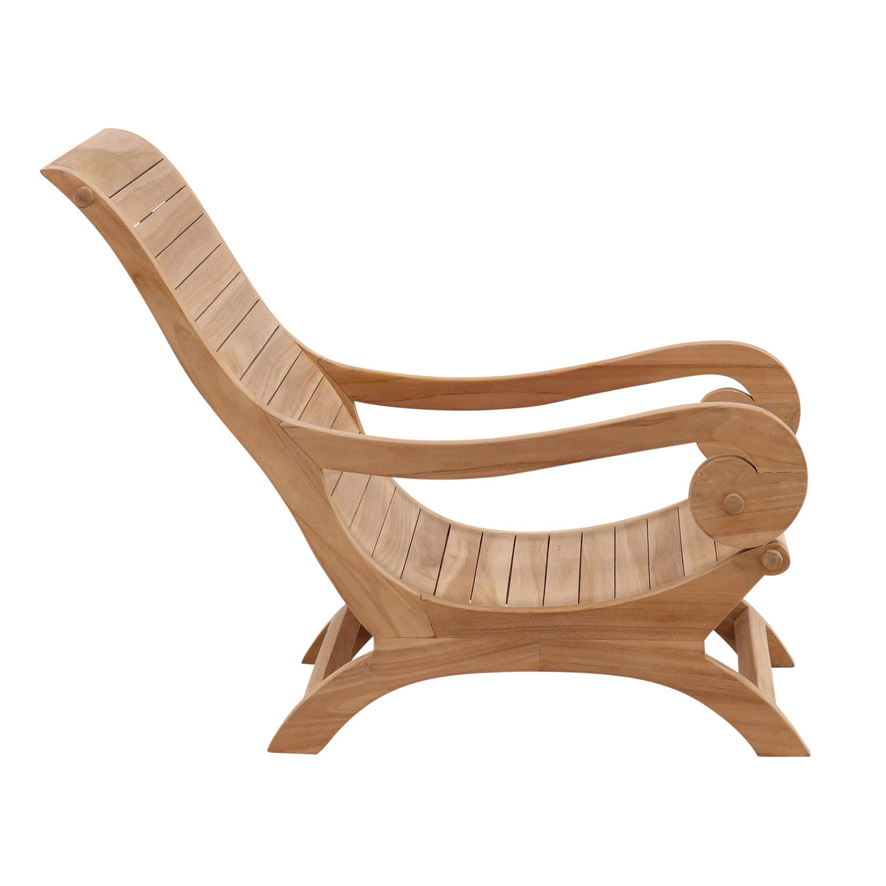 Tomas Outdoor Lounge Chair 24"