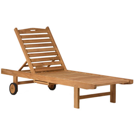 Andy Outdoor Chaise 79"