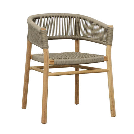Bettina Outdoor  Dining Chair 24"
