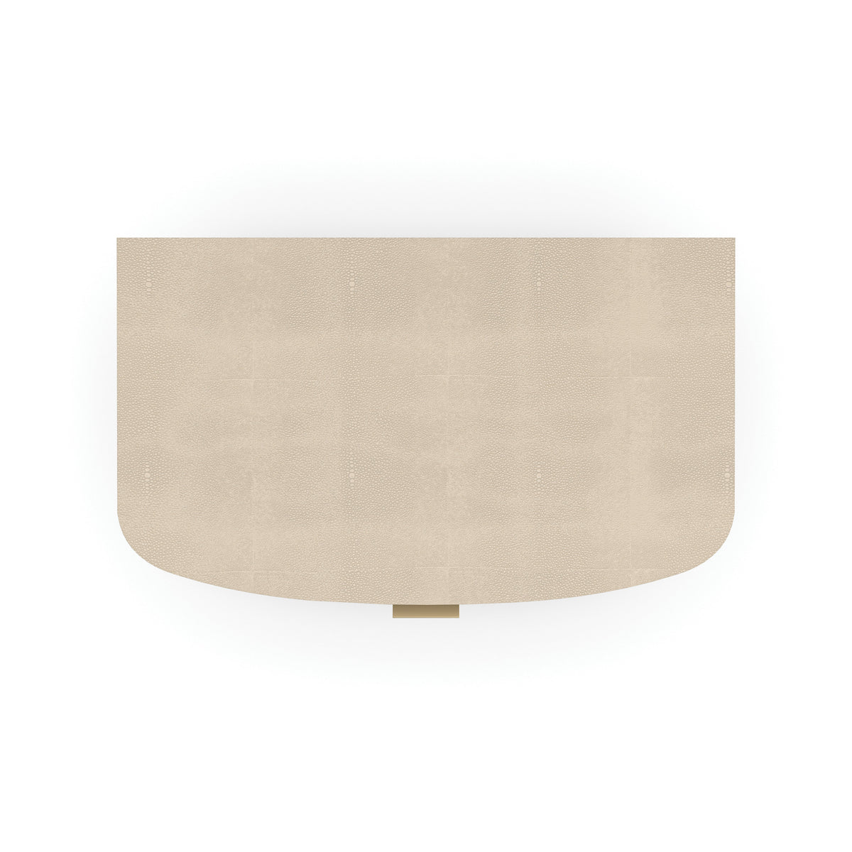 Simply Perfect Nightstand Ivory Painted Faux Shagreen 32" by Caracole - view 7