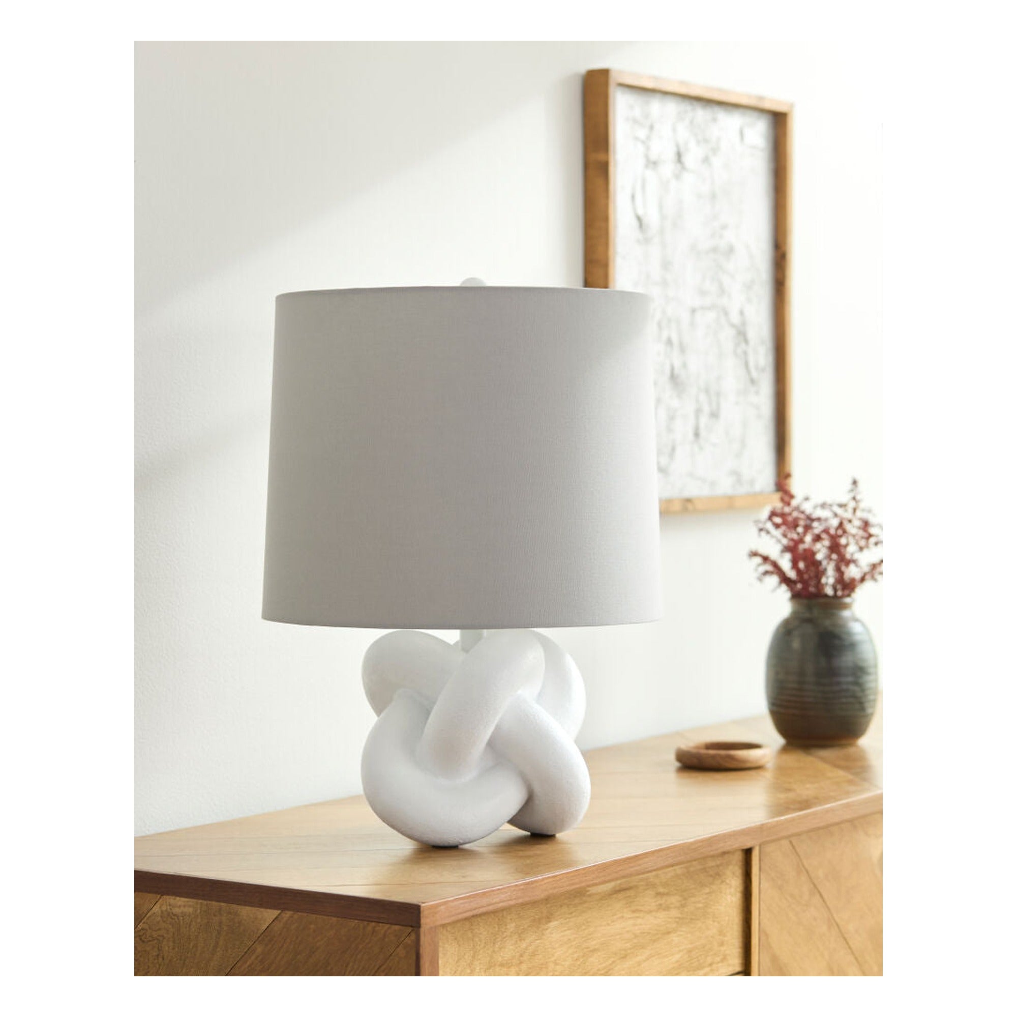 Burkina Accent Table Lamp BKI-001 - styleshot