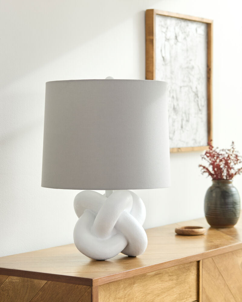 Burkina Accent Table Lamp BKI-001 - styleshot