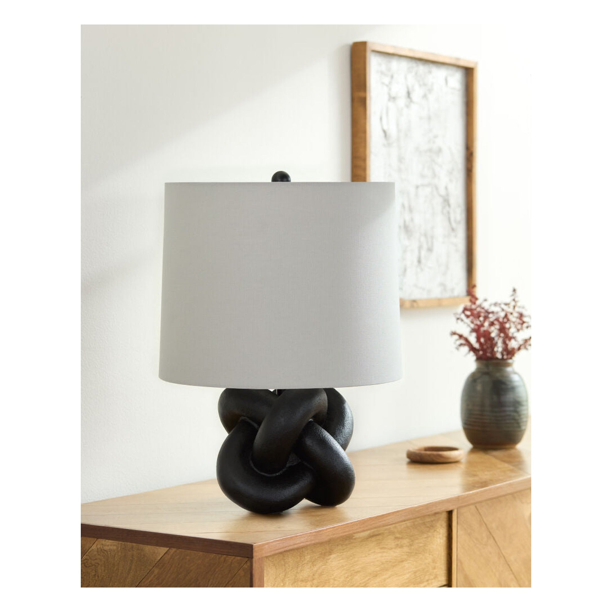 Burkina Accent Table Lamp BKI-002 - styleshot