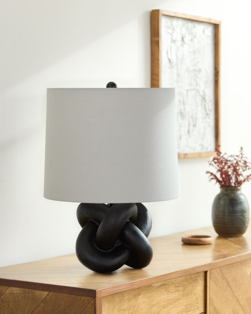 Burkina Accent Table Lamp BKI-002 - styleshot