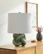 Burkina Accent Table Lamp BKI-003 - styleshot
