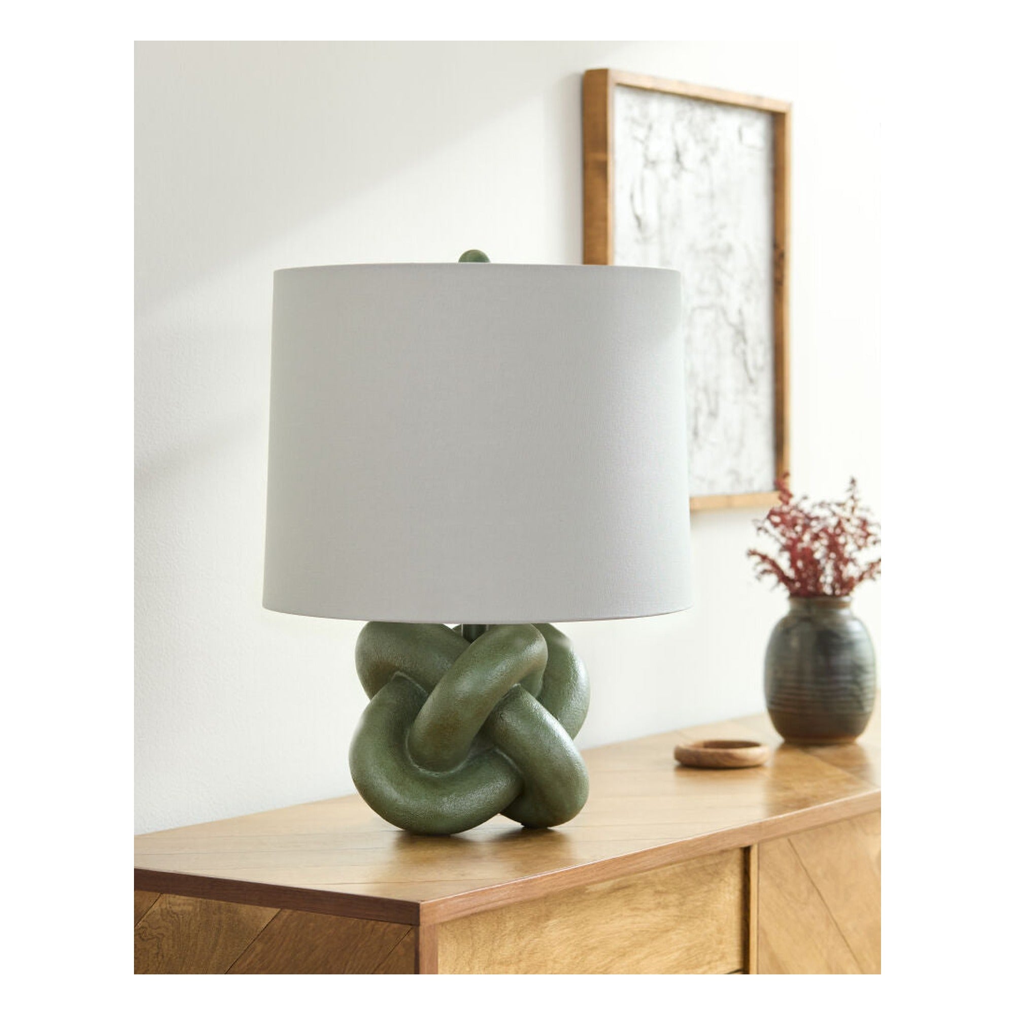 Burkina Accent Table Lamp BKI-003 - styleshot