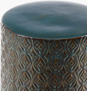 Brick Lane Garden Stool BKLN-001 - corner