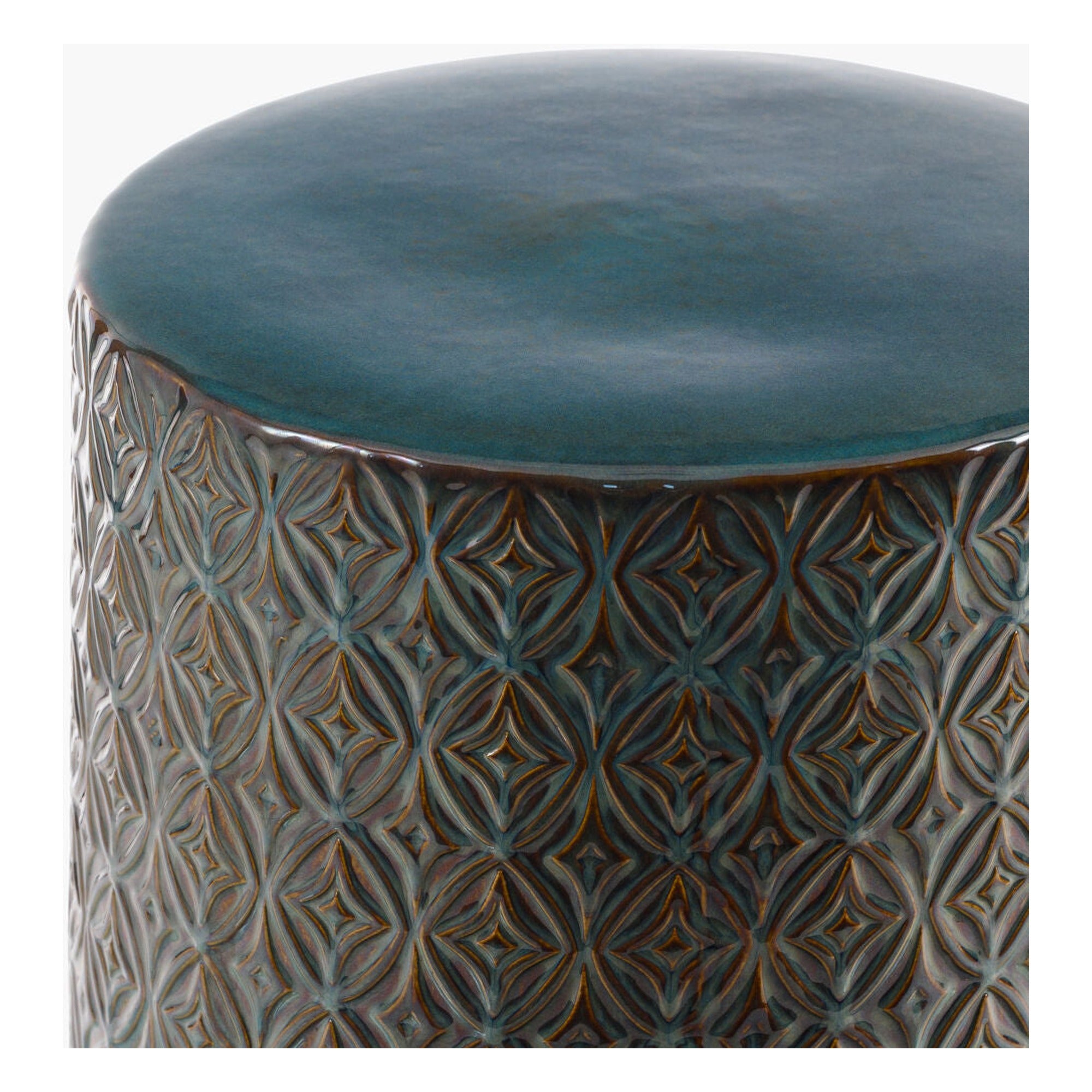 Brick Lane Garden Stool BKLN-001 - corner